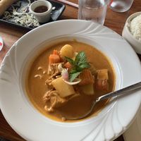 massaman curry (peanut sauce)  at Thai Village in American Fork