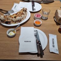Pizza bread at Pizzeria 436 - 핏제리아436 in Asan