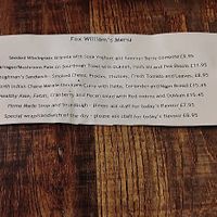   at Fox William Coffee Shop & Cafe in Fort William