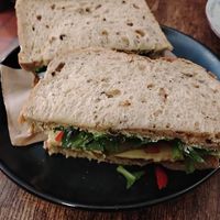 Ploughman's Sandwich  at Fox William Coffee Shop & Cafe in Fort William