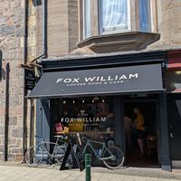 Storefront at Fox William Coffee Shop & Cafe in Fort William