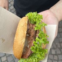   at Die Vegane Fleischerei in Mainz