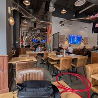 Sit down restaurant (not counter service) at Gordon Ramsay Street Pizza - Washington D.C. in Washington