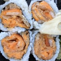 Sweet Potato Roll  at Tokyo Tavern in Pleasant Valley