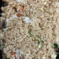 Vegetable Fried Rice (no egg)  at Tokyo Tavern in Pleasant Valley