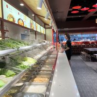 Ma la tang  at Hot & Fresh Ma La Tang in Chippendale