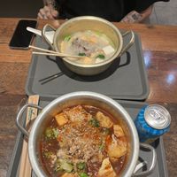 Dinner  at Hot & Fresh Ma La Tang in Chippendale