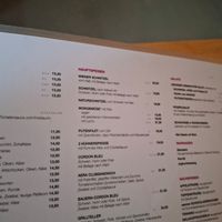1 vegan option here at Café Aera in Vienna