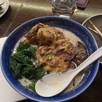 Plant based ramen  at GOGYO Fitzroy in Fitzroy