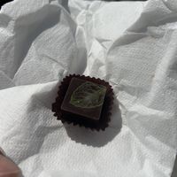 Raspberry Mint Praline 1,60€  at drip coffee culture in Oberoesterreich