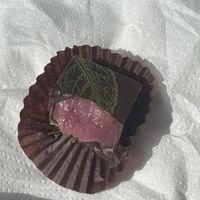 Raspberry Mint Praline 1,60€  at drip coffee culture in Oberoesterreich