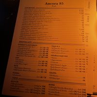   at Ancora 85 in Marzamemi