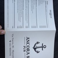  at Ancora 85 in Marzamemi