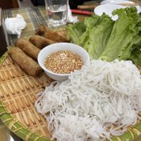 Vegan bun cha  at Nhà hàng Biển Đông in Hai Phong
