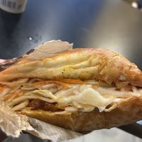 Bahn Mi vegan without coriander 7,90€  at Tiệm của Mị in Linz