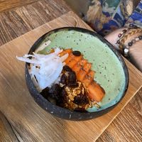 Green Smoothie Bowl   at Kayu Cafe in 