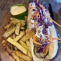 Bahn mi jackfruit  at Kayu Cafe in 