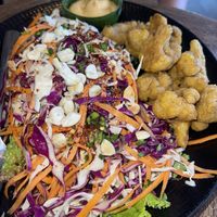 Cauliflower salad  at Kayu Cafe in 