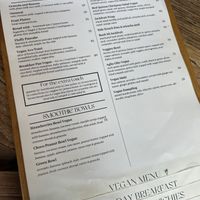 Menu April 2024  at Kayu Cafe in 