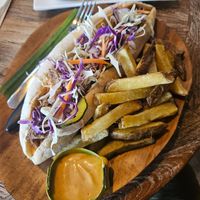 Banh Mi with Jackfruit at Kayu Cafe in 