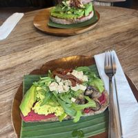 Vegan Avocado Toast  at Kayu Cafe in 