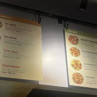Menu  at Roots Natural Kitchen in Harrisonburg