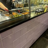 Quick service  at Roots Natural Kitchen in Harrisonburg