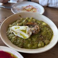 Cannellini beans  at Root Bath in Bath