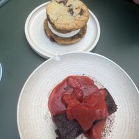 Desert  at Root Bath in Bath