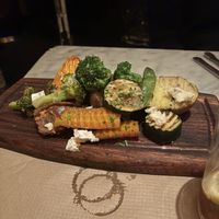 verduras grilladas  at Restaurante Argentino El Camoatí in Comunidad De Madrid