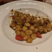 ñoquis  at Restaurante Argentino El Camoatí in Comunidad De Madrid