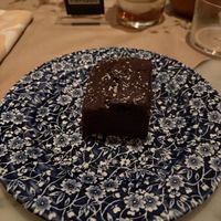 dessert - chocolate cakee  at Restaurante Argentino El Camoatí in Comunidad De Madrid