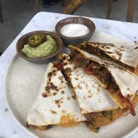 Super cheesy at Bi Nevi Deli in Istanbul