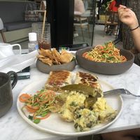 What an amazing lunch! at Bi Nevi Deli in Istanbul