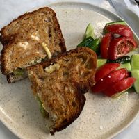 The perfect grilled cheese sandwich! at Bi Nevi Deli in Istanbul