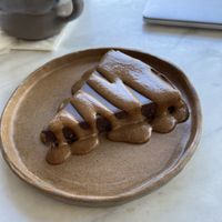 Toffee tart  at Bi Nevi Deli in Istanbul
