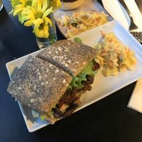 Philly Cheesesteak  at Bi Nevi Deli in Istanbul