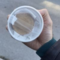   at Bi Nevi Deli in Istanbul