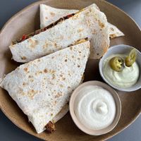   at Bi Nevi Deli in Istanbul