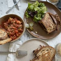   at Bi Nevi Deli in Istanbul