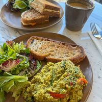   at Bi Nevi Deli in Istanbul