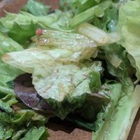 Lettuce wasn't fresh at Bi Nevi Deli in Istanbul