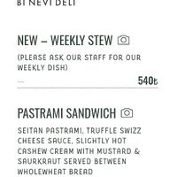   at Bi Nevi Deli in Istanbul