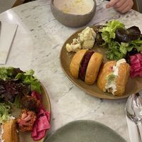   at Bi Nevi Deli in Istanbul