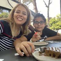   at Bi Nevi Deli in Istanbul