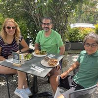   at Bi Nevi Deli in Istanbul