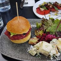 Betroot Burger   at Bi Nevi Deli in Istanbul