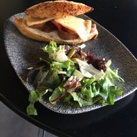 vegan sandwich at Bi Nevi Deli in Istanbul