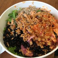 Takeout Mexican Spring bowl at Bi Nevi Deli in Istanbul