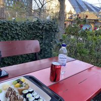 Tivoli  at Sushi Market in Koebenhavn